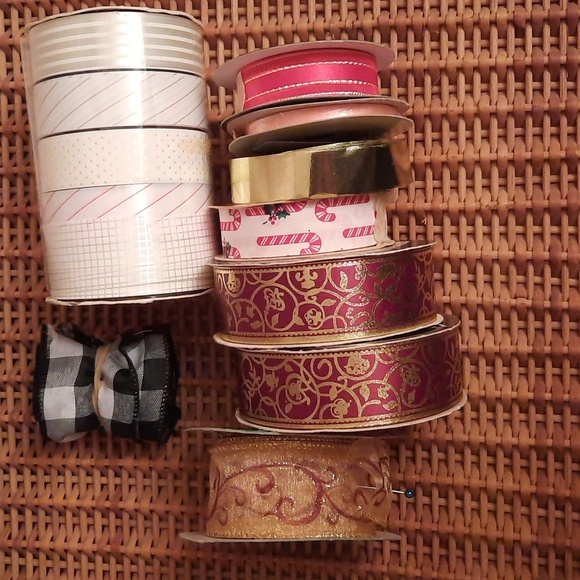 Assorted Decorative Ribbon Set - Picture 1 of 11